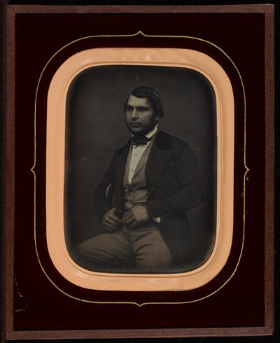 Retrato de Jean Rion de Jean Gabriel Eynard